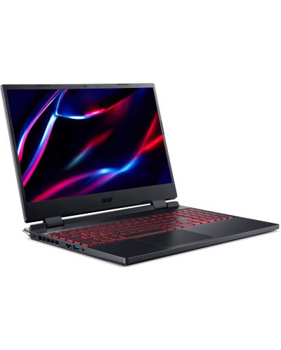 Гейминг лаптоп Acer - Nitro 5 AN515-58-75ET, 15.6'', i7, 144Hz, RTX4050 - 2